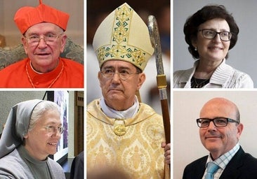 La 'squadra' de españoles de confianza del Papa Francisco en el Vaticano