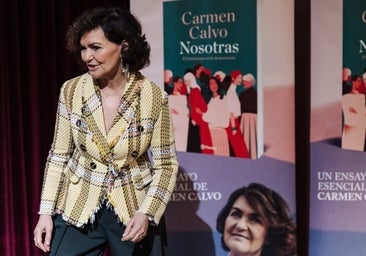 Carmen Calvo sobre 'Zorra', del dúo Nebulossa: «Es una canción para ganar dinero y votos»