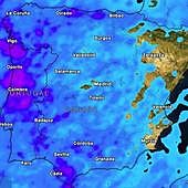 La Aemet da la fecha de la llegada de un nuevo episodio de lluvias y frío a España