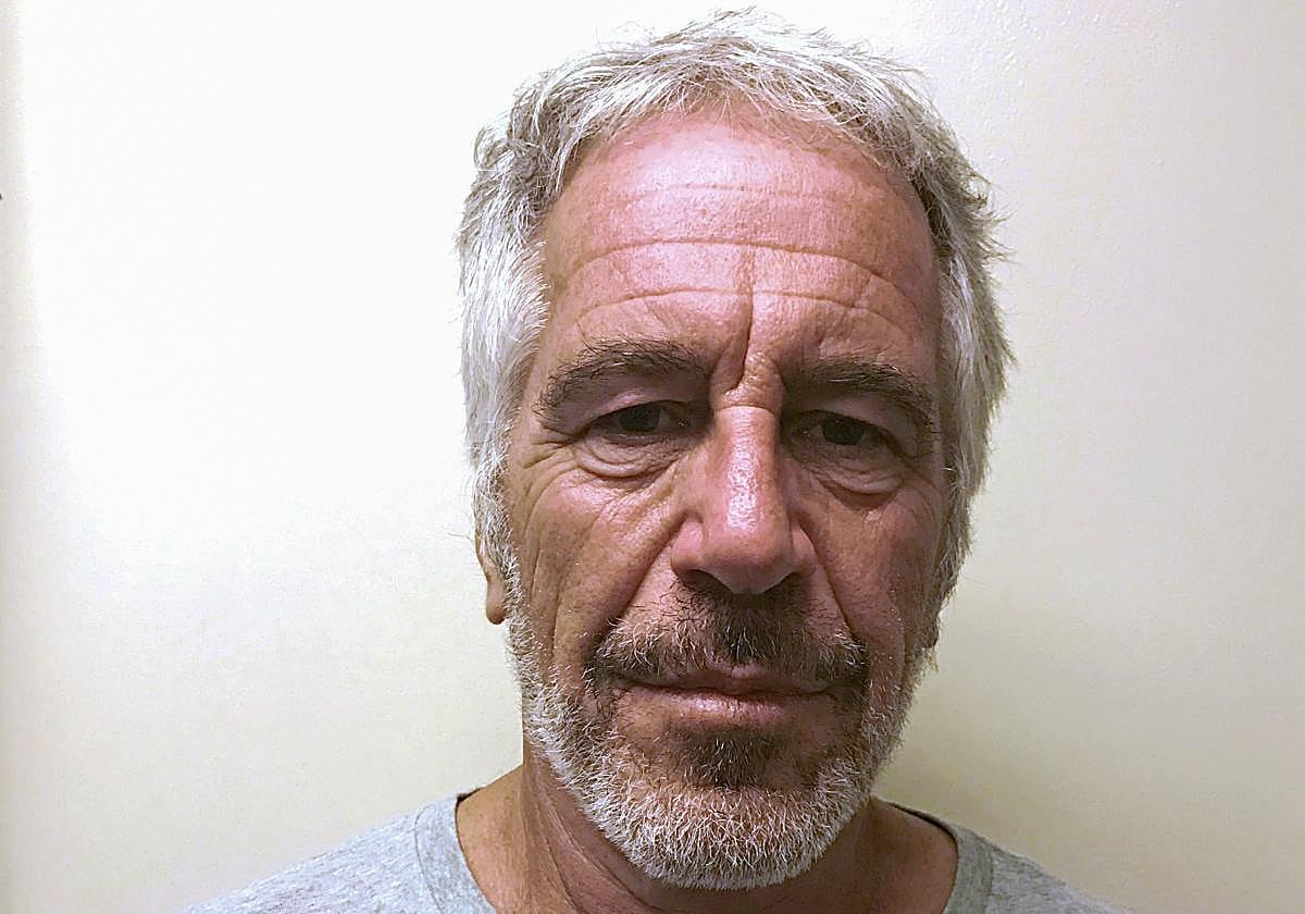 Imagen de Jeffrey Epstein