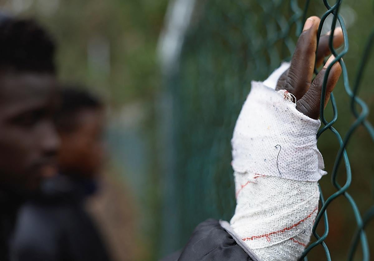 Dos menores procedentes de Gambia y Guinea Conackri en una imagen de archivo