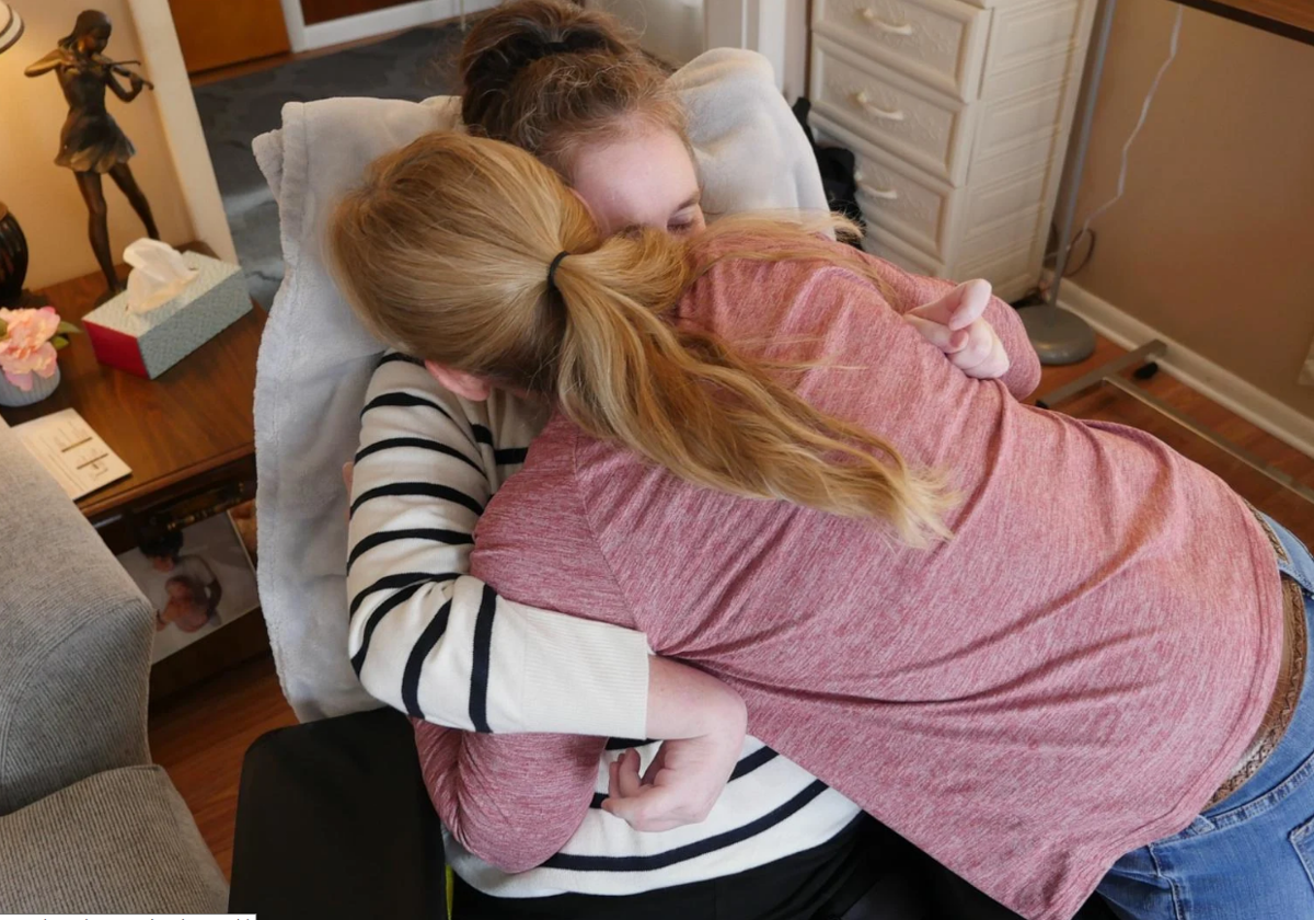 El amor de una madre ayuda a su hija a despertar de un coma cinco años después: «Definitivamente influye»