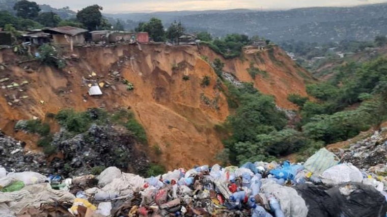 El río Congo es el más profundo del mundo, pero a su paso arrastra gran cantidad de arena, hierbas y materiales