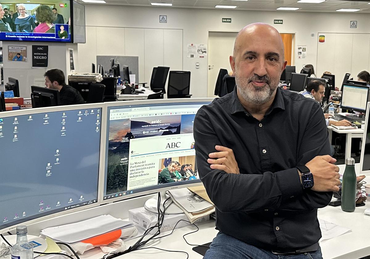 Carlos Caneiro, director adjunto de ABC
