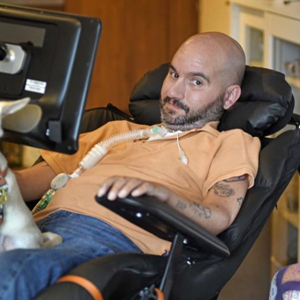 Jordi Sabaté: «La ley ELA es una ley humana y no tiene color político»