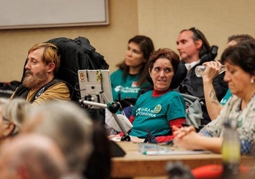 El PP se compromete a aprobar en el Senado una ley para los enfermos de ELA antes de junio