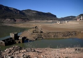 El ladrón silencioso de los embalses: por qué España tiene aún menos agua de la que cree