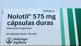 Metamizol: efectos secundarios del principio activo del Nolotil, el medicamento más vendido en España