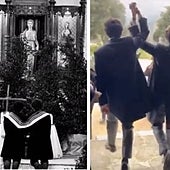 Las imágenes de una boda gay en una ermita católica encienden las redes y la diocésis de Madrid responde