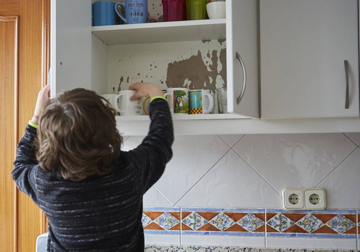 Los niños son el segmento de la población en el que más crece la tasa de exclusión social por las carencias que arrastran
