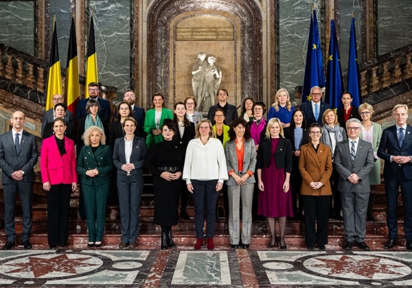La ministra Redondo apoya que haya protestas distintas el 8-M y asegura que aún no ha decidido con cuál marchará