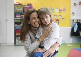 Martita, la niña española con el síndrome CTNNB1: «No habla, y aún así no nos imaginamos la vida sin ella»