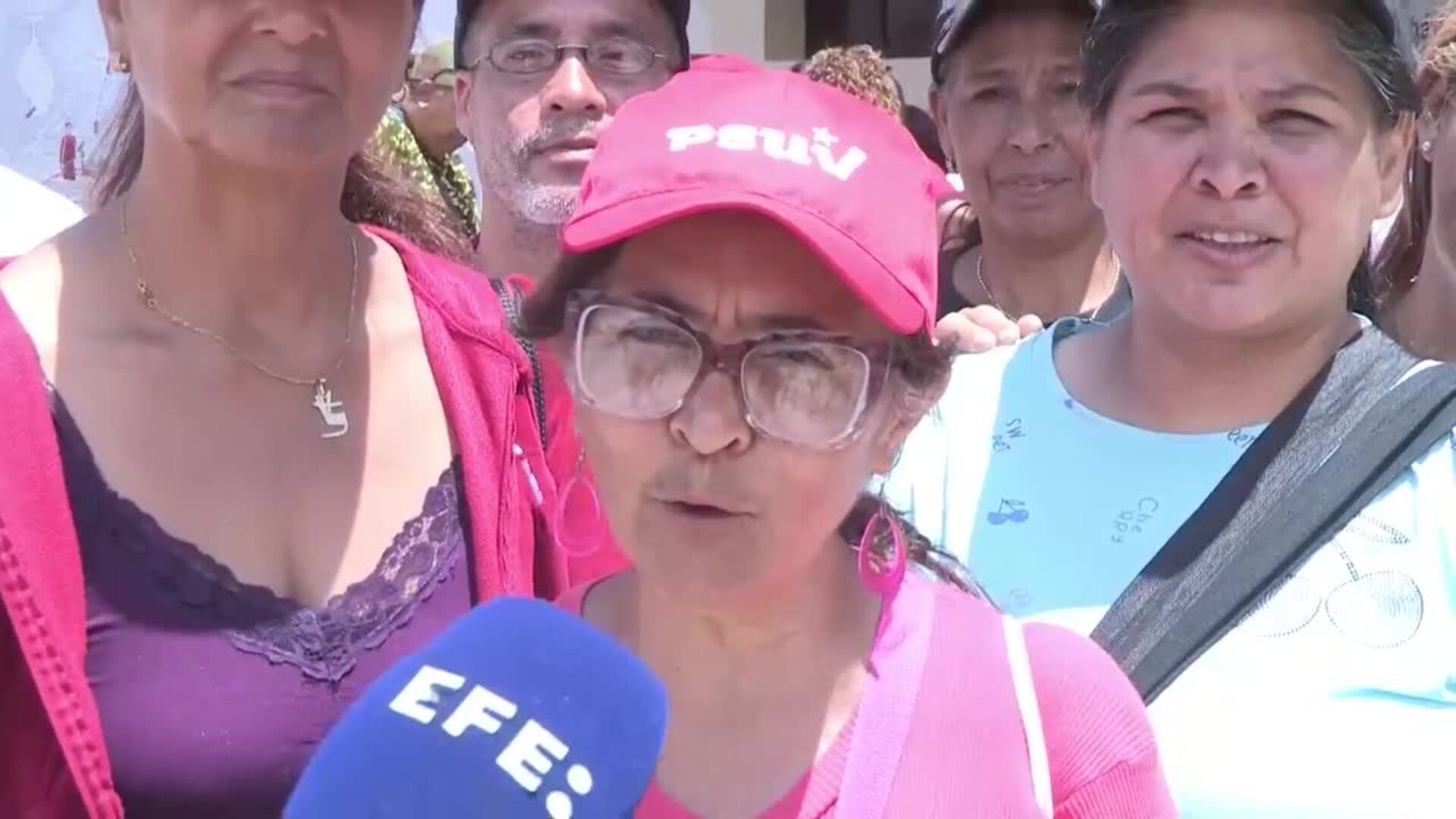 El chavismo rinde homenaje a su líder en el 11 aniversario de su fallecimiento (C) (C)