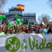 El blindaje francés del aborto como derecho constitucional agita las movilizaciones provida en España