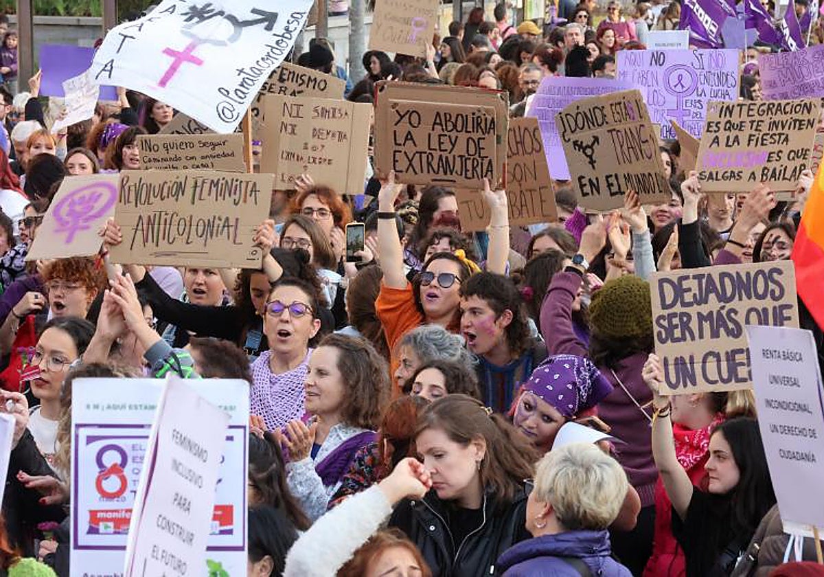 Un momento de la manifestación del año pasado en Córdoba
