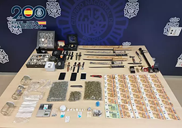 Detenido un hombre en Santander por vender droga mediante el método de la 'telecoca'