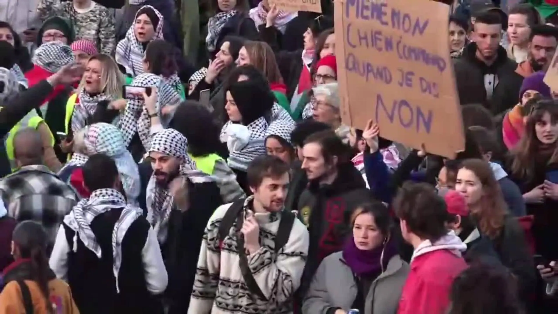 Miles De Personas Se Manifiestan En Las Calles De Bruselas Por El Día Internacional De La Mujer 7343