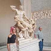 El Vaticano confirma la condena de 30.000 euros por pegarse al Laocoonte