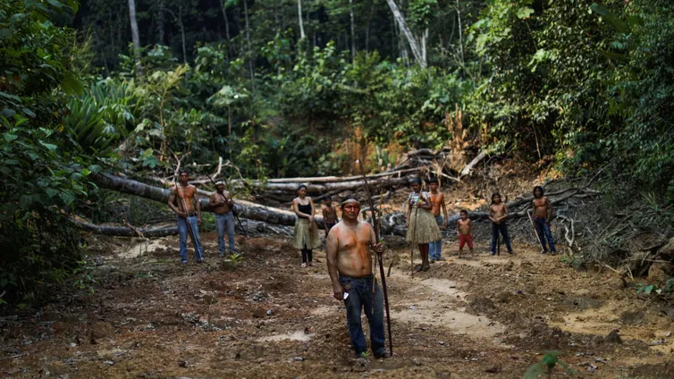 La minería de oro destruye cada día un área indígena en Brasil del tamaño de cuatro campos de fútbol