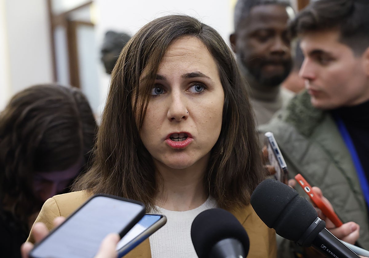 La exministra de Derechos Sociales y Agenda 2030 y secretaria general de Podemos, Ione Belarra,