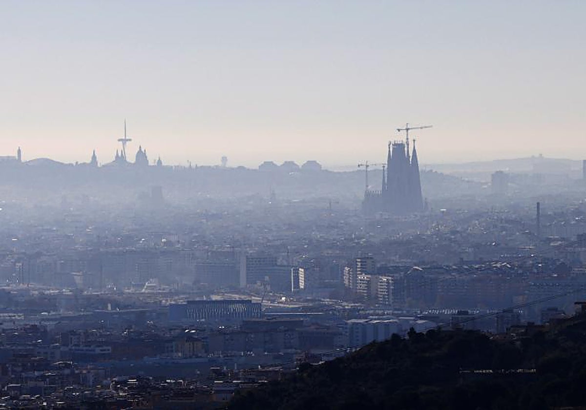 Contaminación del aire en Barcelona