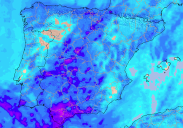 La Aemet avisa de un descenso en las temperaturas y lluvias en Semana Santa: las zonas de España donde va a llover