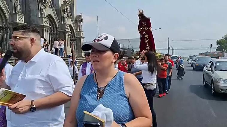 Iglesia de Costa Rica celebra viacrucis por migrantes y por presos