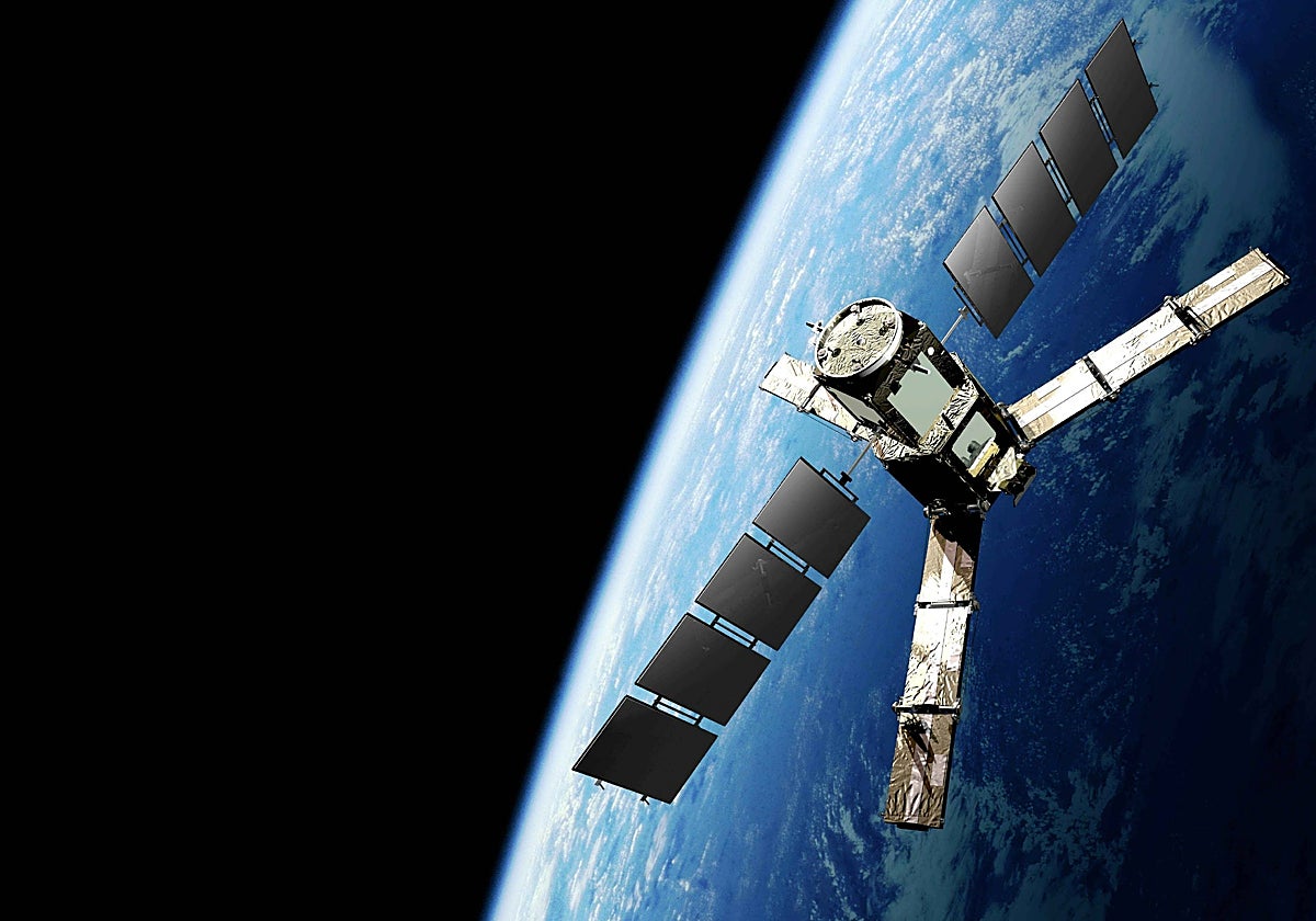 El satélite SMOS, diseñado para observar la humedad del suelo y la salinidad de los océanos