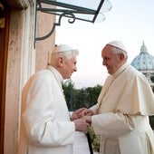 Francisco: «Intentaron usarme para que Ratzinger no fuera elegido Papa»