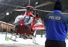 Mueren tres personas tras una avalancha en una estación de esquí en Suiza