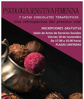 Imagen secundaria 2 - En la imagen principal, una actuación en el 'Festival del Perreo Feminista'. Debajo, dos cartelesde un taller de hornazo y de una cata de chocolates, con el logo del Pacto de Estado contra la violencia de género