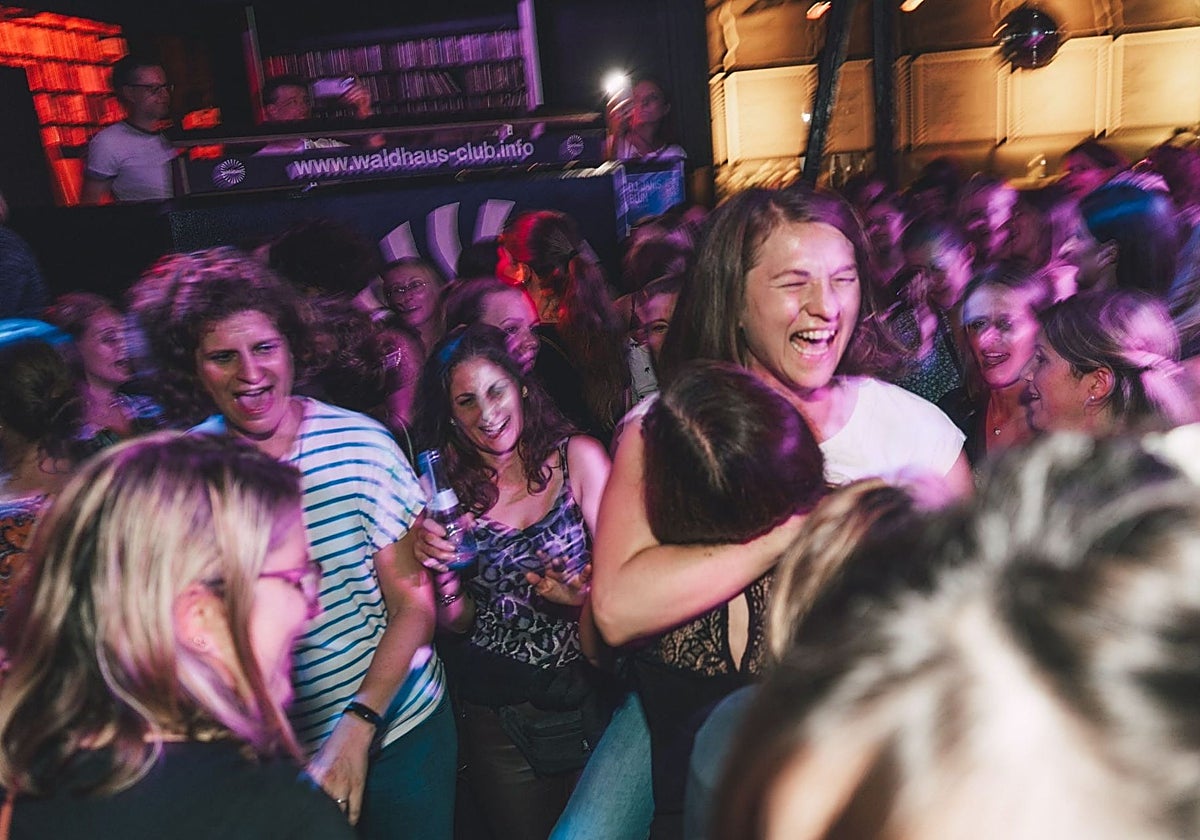 Sólo para chicas, la diversión nocturna de moda en Alemania