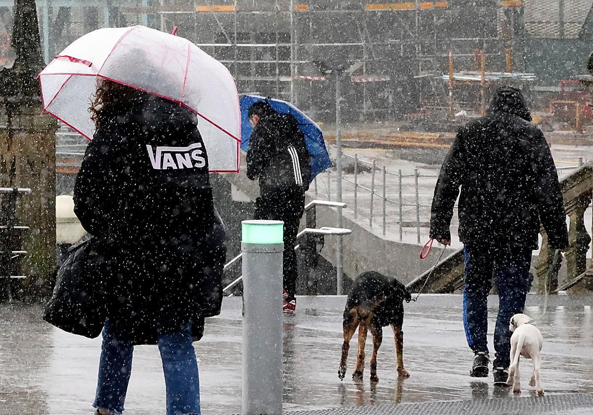 La Aemet avisa de la llegada de un frente atlántico que dejará lluvias en España