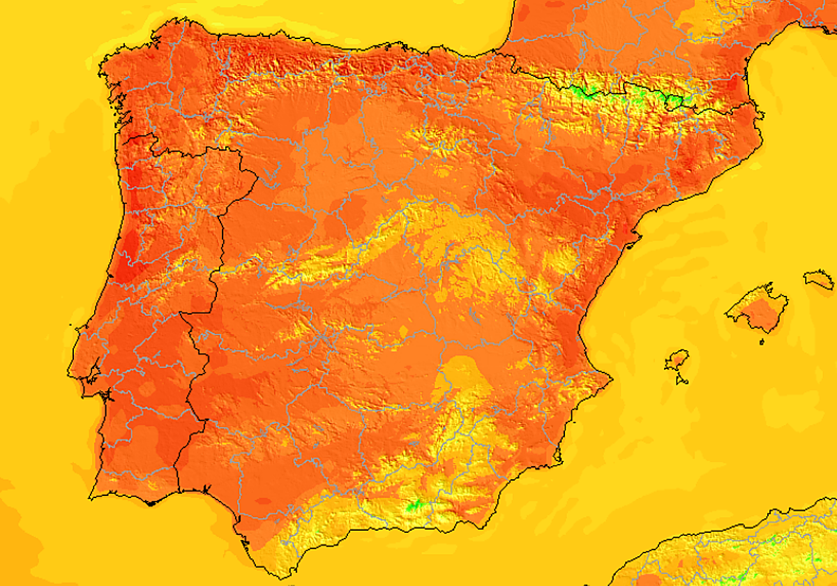 Temperaturas por encima de los 30ºC a partir de este fin de semana