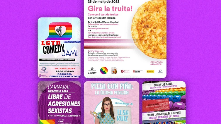 Una veintena de municipios del PSOE usan fondos del Pacto de Estado contra la Violencia Machista para celebrar el Orgullo LGTB