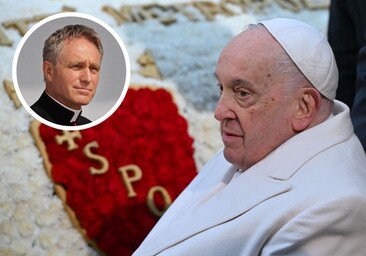 El Papa tiende una mano al exsecretario de Benedicto y lo nombrará nuncio