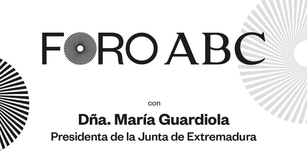 María Guardiola, presidenta de la Junta de Extremadura, protagonista del próximo Foro ABC