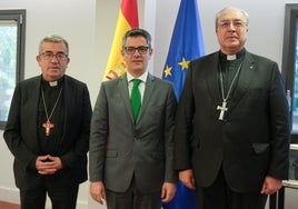 Argüello y Bolaños mantienen un encuentro «cordial» para abordar «las relaciones entre la Iglesia y las instituciones públicas»