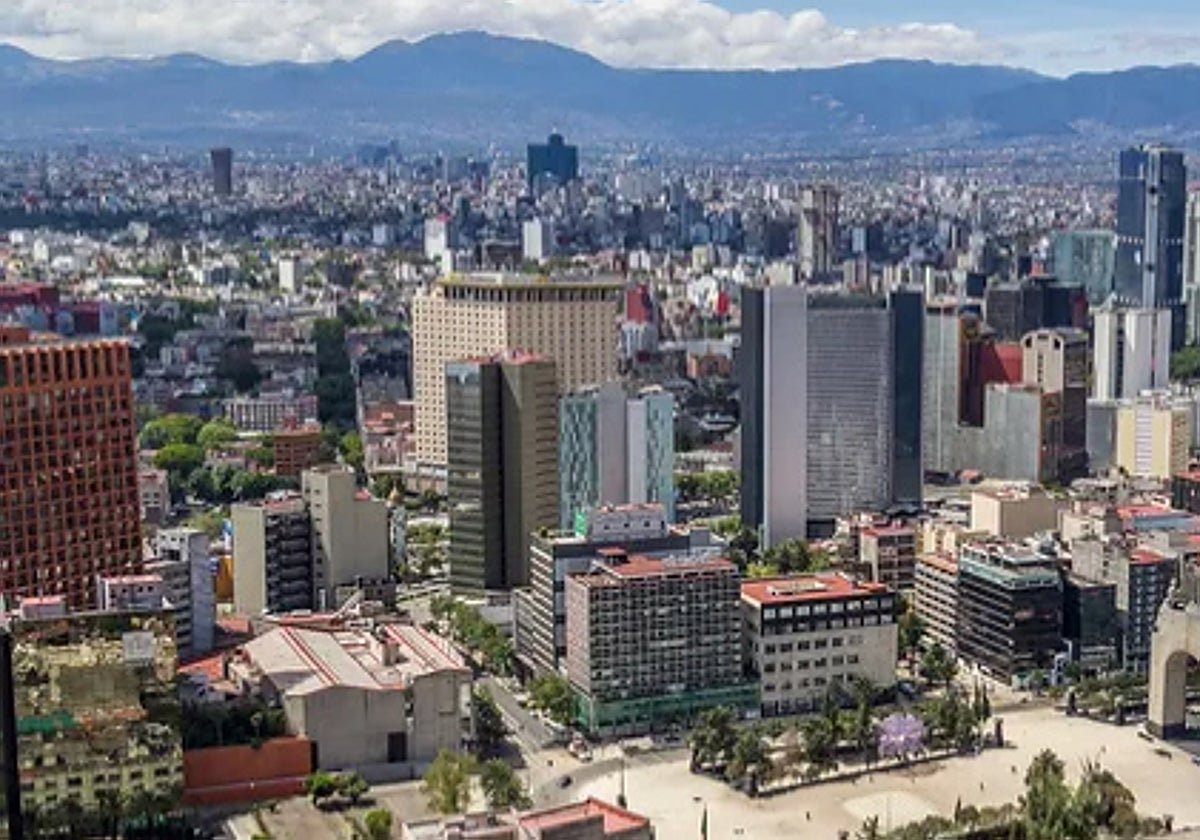 Imagen de la Ciudad de México