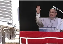 El Papa pide a Israel y Palestina «salir de la lógica de la guerra»