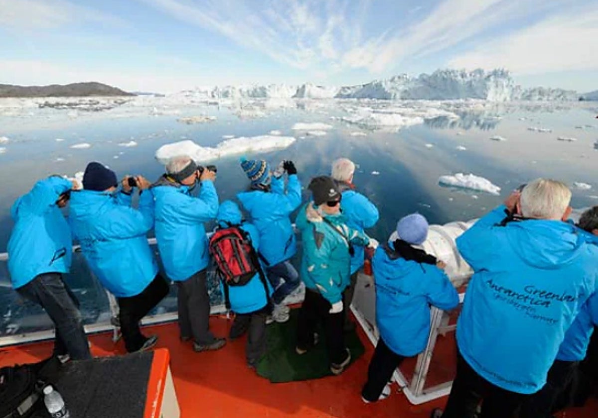 La Antártida ha superado en 2023 los 100.000 visitantes por primera vez en una temporada