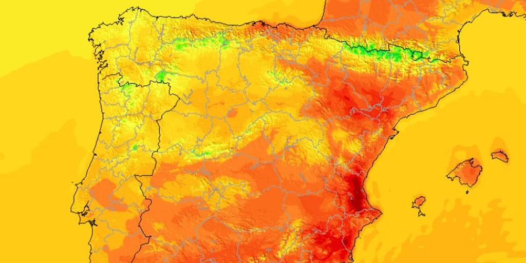 La Aemet da la fecha en la que llega un fuerte ascenso térmico a España: más de 30 grados en estas zonas