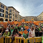 El catalanismo balear resucita su Diada para medirse contra el PP de Prohens