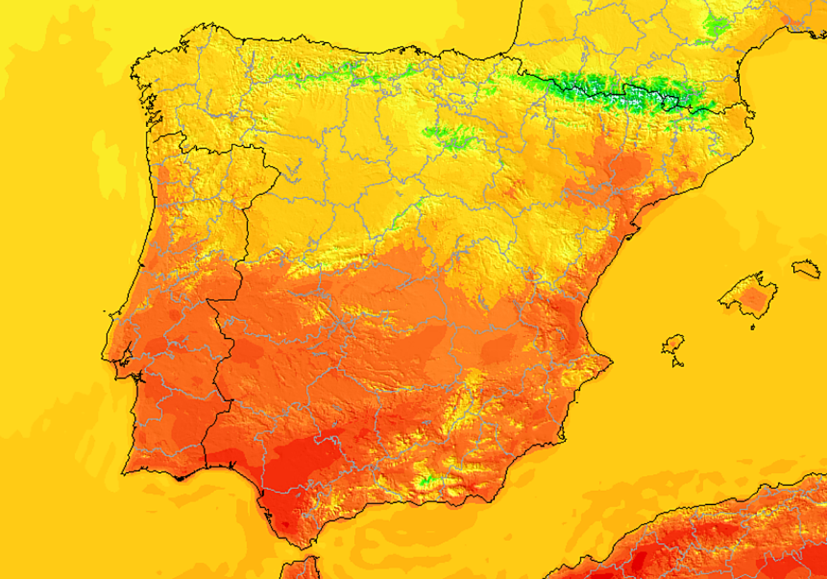 La Aemet avisa de una brusca subida en las temperaturas a partir de este día