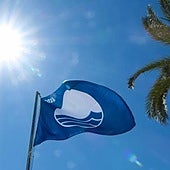 España ondeará este verano 638 banderas azules en playas, nuevo récord histórico
