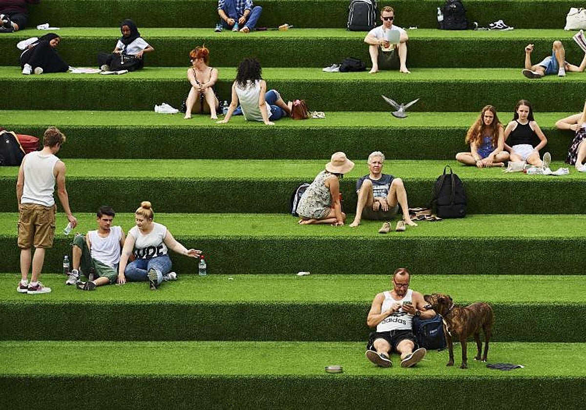 Calor en Francia, en 2015