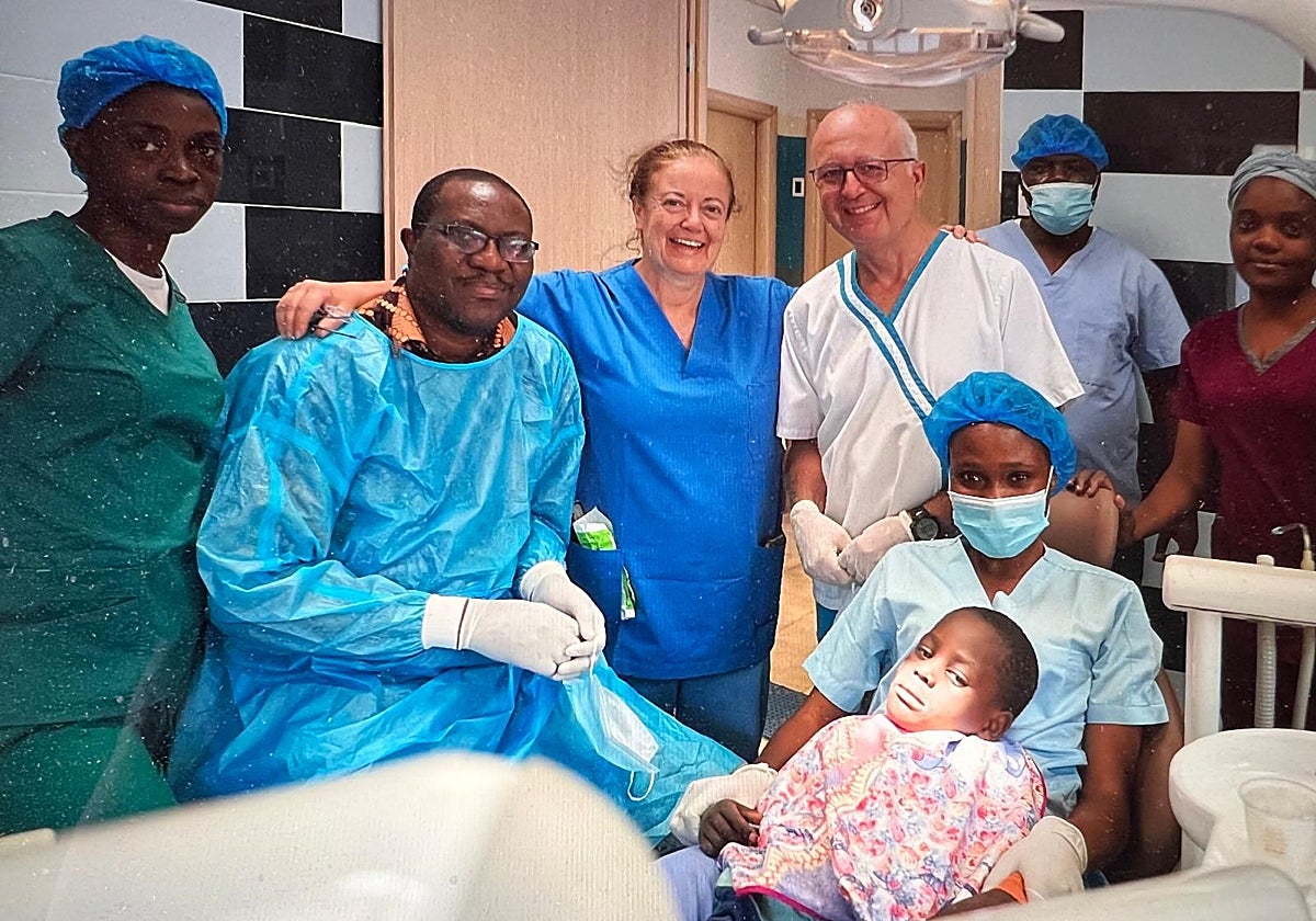 Varios profesionales analizarán el voluntariado médico español en África