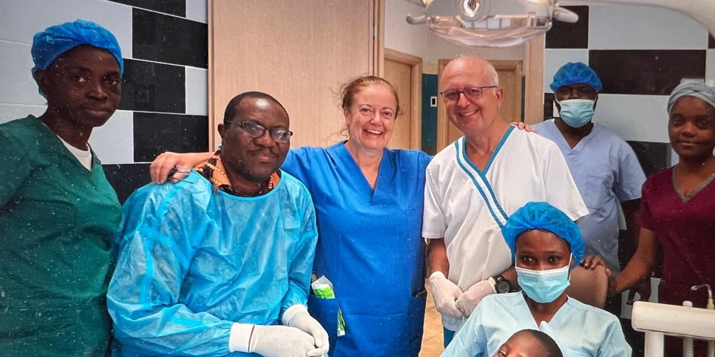 Varios profesionales analizarán el voluntariado médico español en África