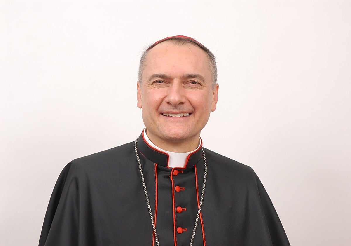 El cardenal Mauro Gambetti