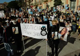 Concentración en Murcia para pedir justicia para Sara Gómez